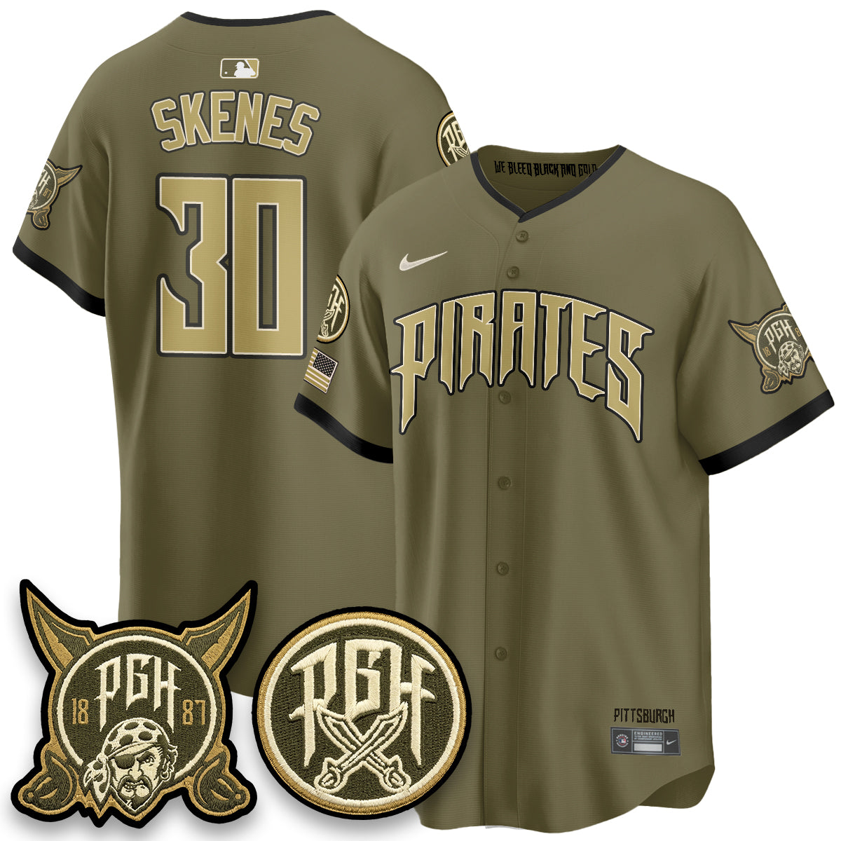 PIT 2026 Armed Forces Day Jersey - All Stitched