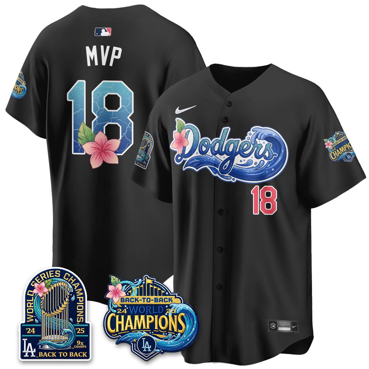 LAD Aloha Spirit Vapor Limited Jersey - All Stitched