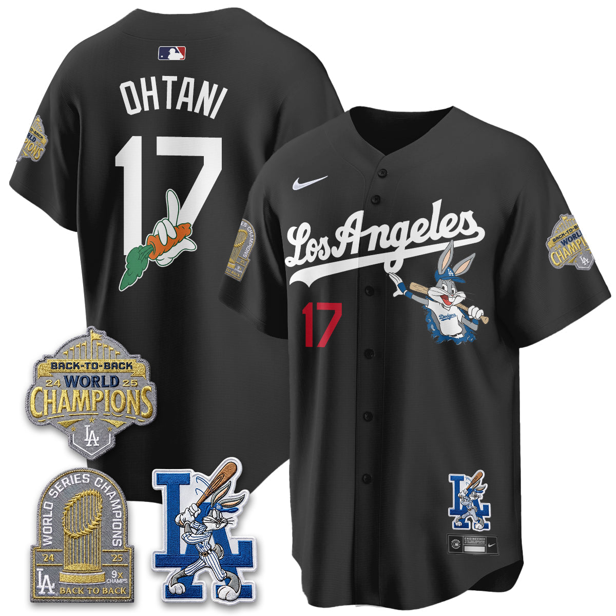 LAD Bunny Vapor Limited Jersey - All Stitched