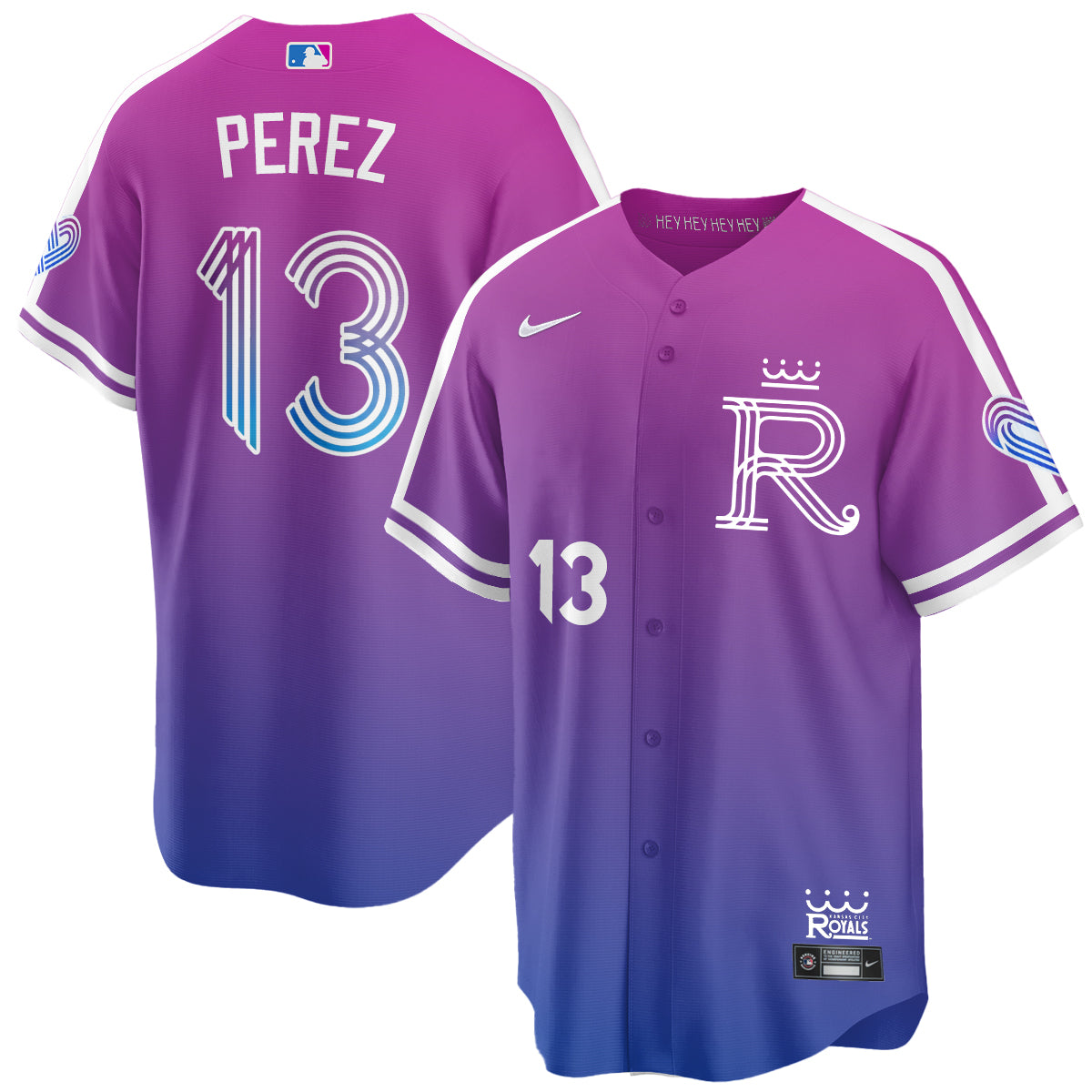 Kansas City Royals 2026 New City Connect Vapor Limited Jersey - All Stitched