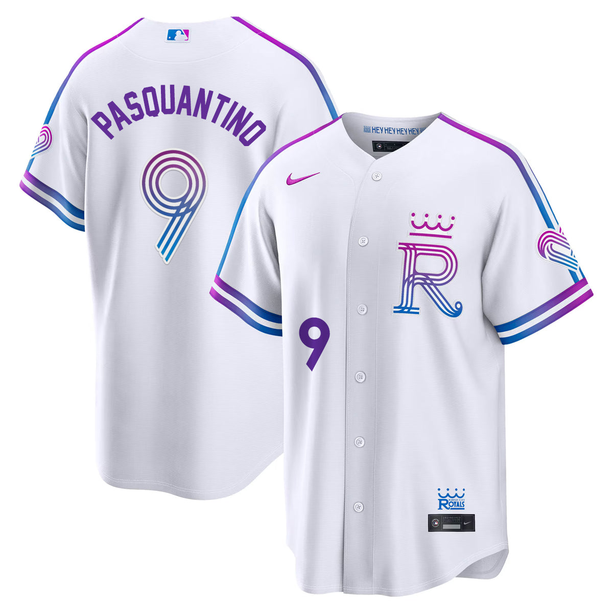 Kansas City Royals 2026 New City Connect Vapor Limited Jersey - All Stitched