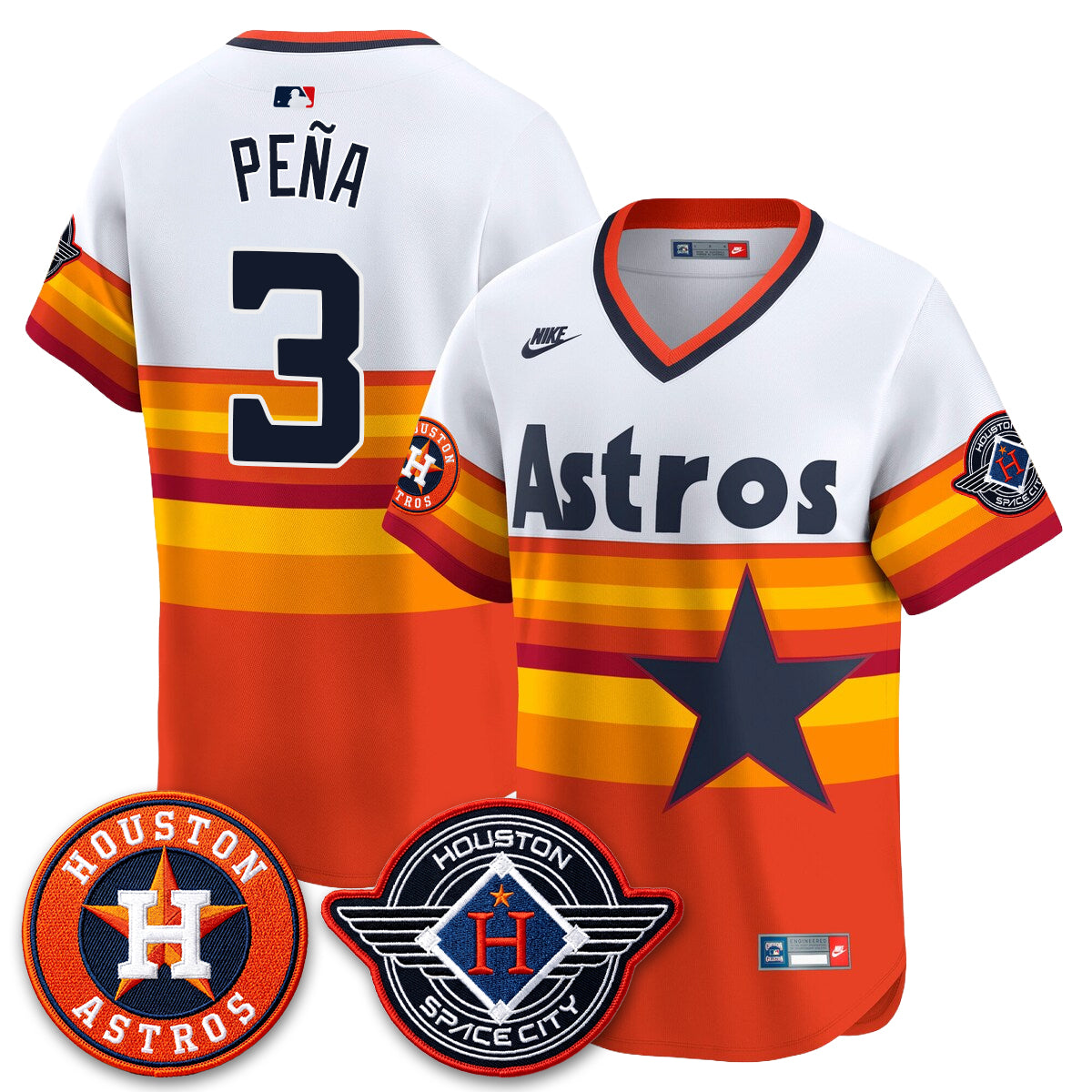 Houston Astros 2026 Space City Vapor Limited Jersey - All Stitched
