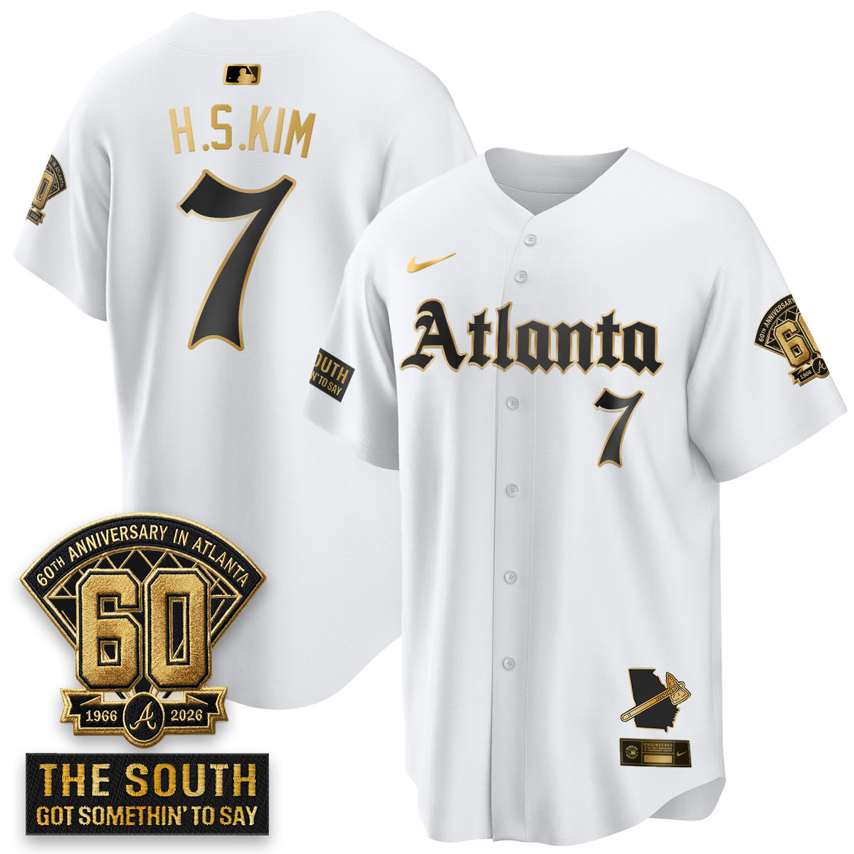Atlanta Braves 2026 Gothic Edition Vapor Limited Jersey - All Stitched V2