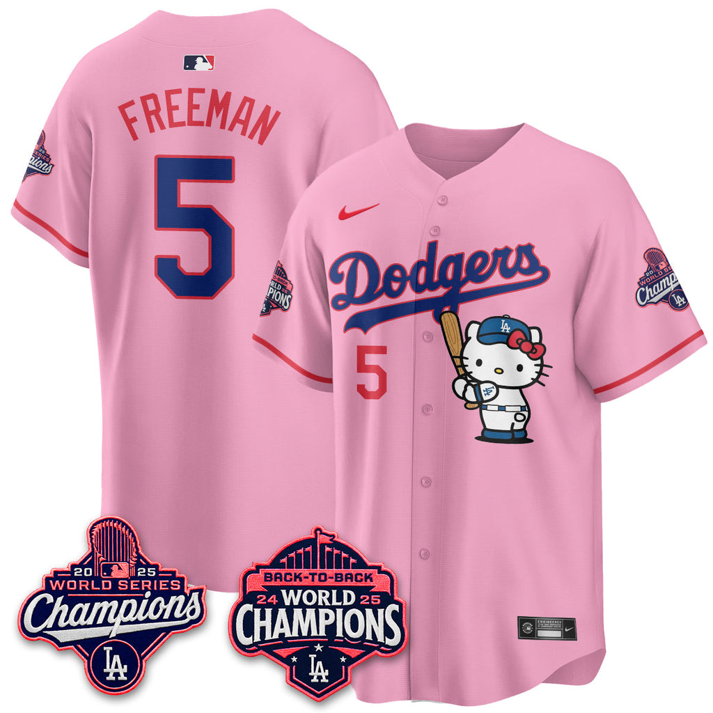 LAD x Meow KT Night 2026 Royal Edition Jersey - Stitched