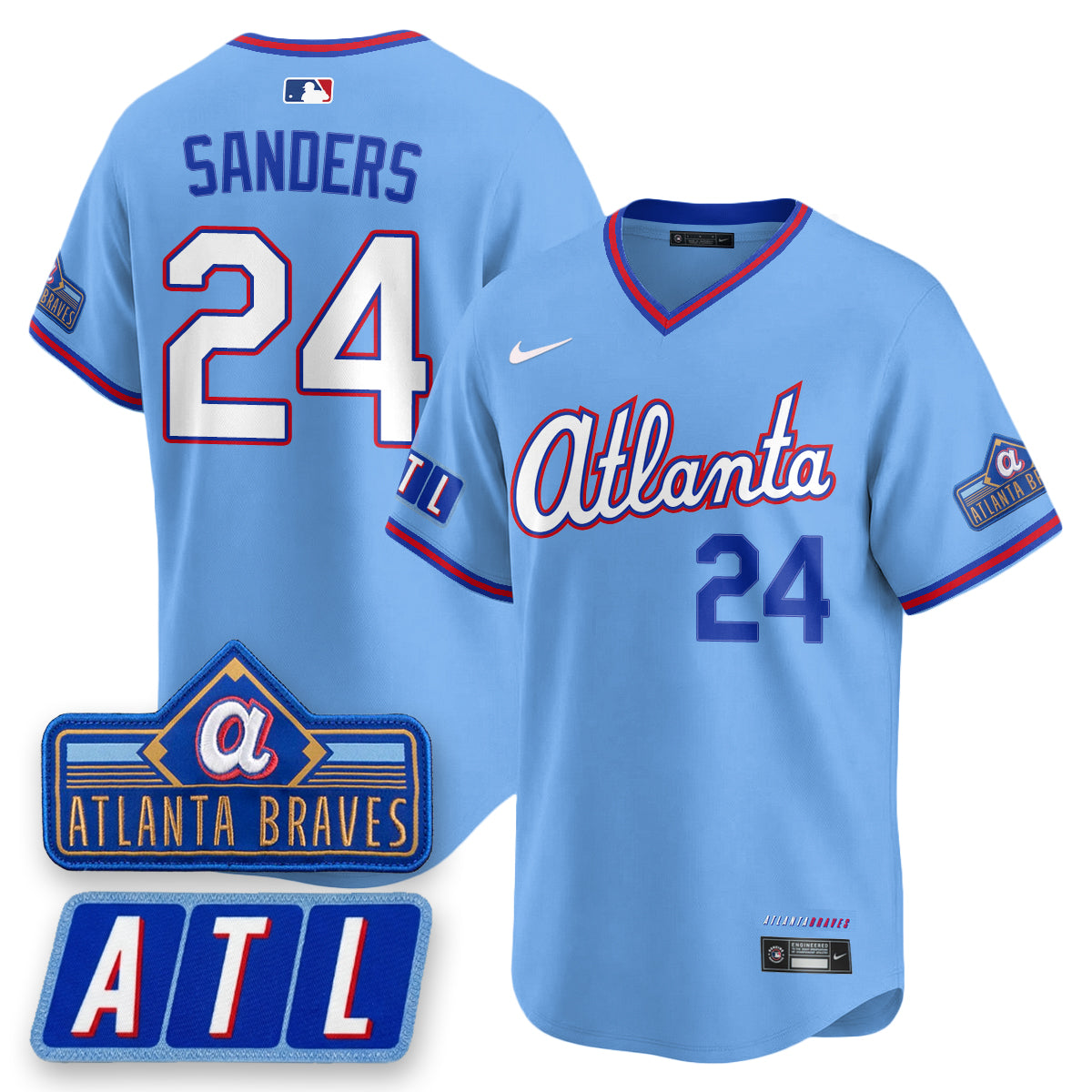 Atlanta Braves 2026 City Connect Vapor Limited Jersey - All Stitched
