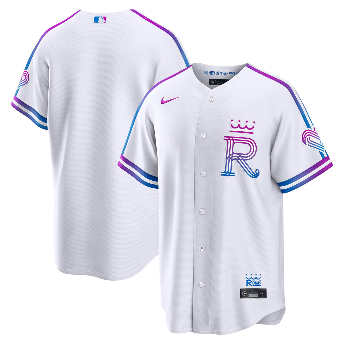 Kansas City Royals 2026 New City Connect Vapor Limited Jersey - All Stitched