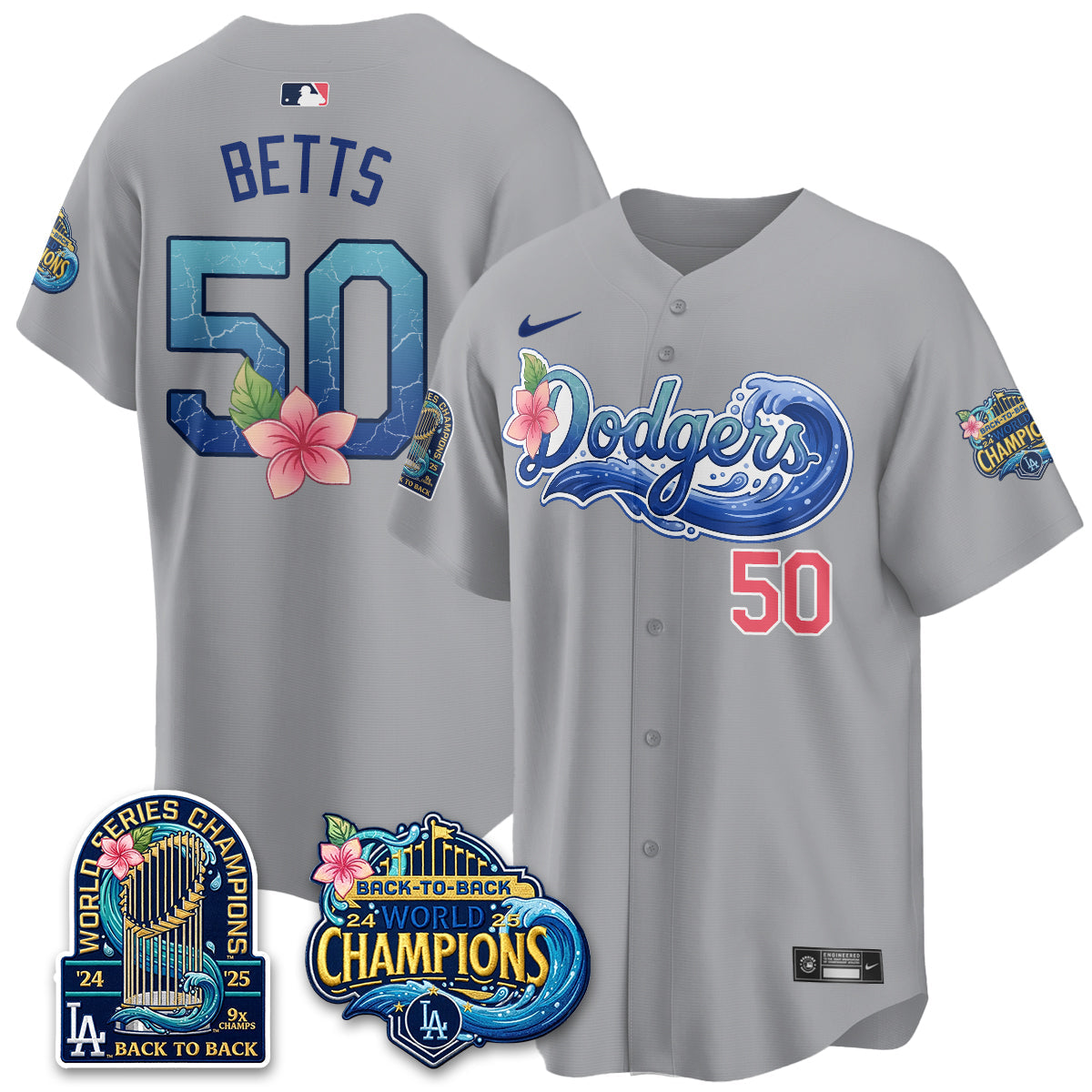 LAD Aloha Spirit Vapor Limited Jersey - All Stitched