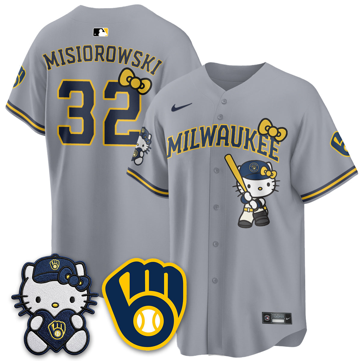 MIL Meow KT Night City Connect Vapor Jersey - Stitched
