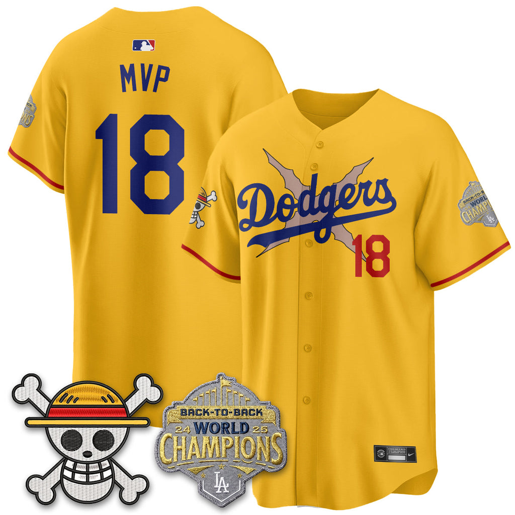 Los Angeles Dodgers x OP Vapor Jersey -All Stitched V2