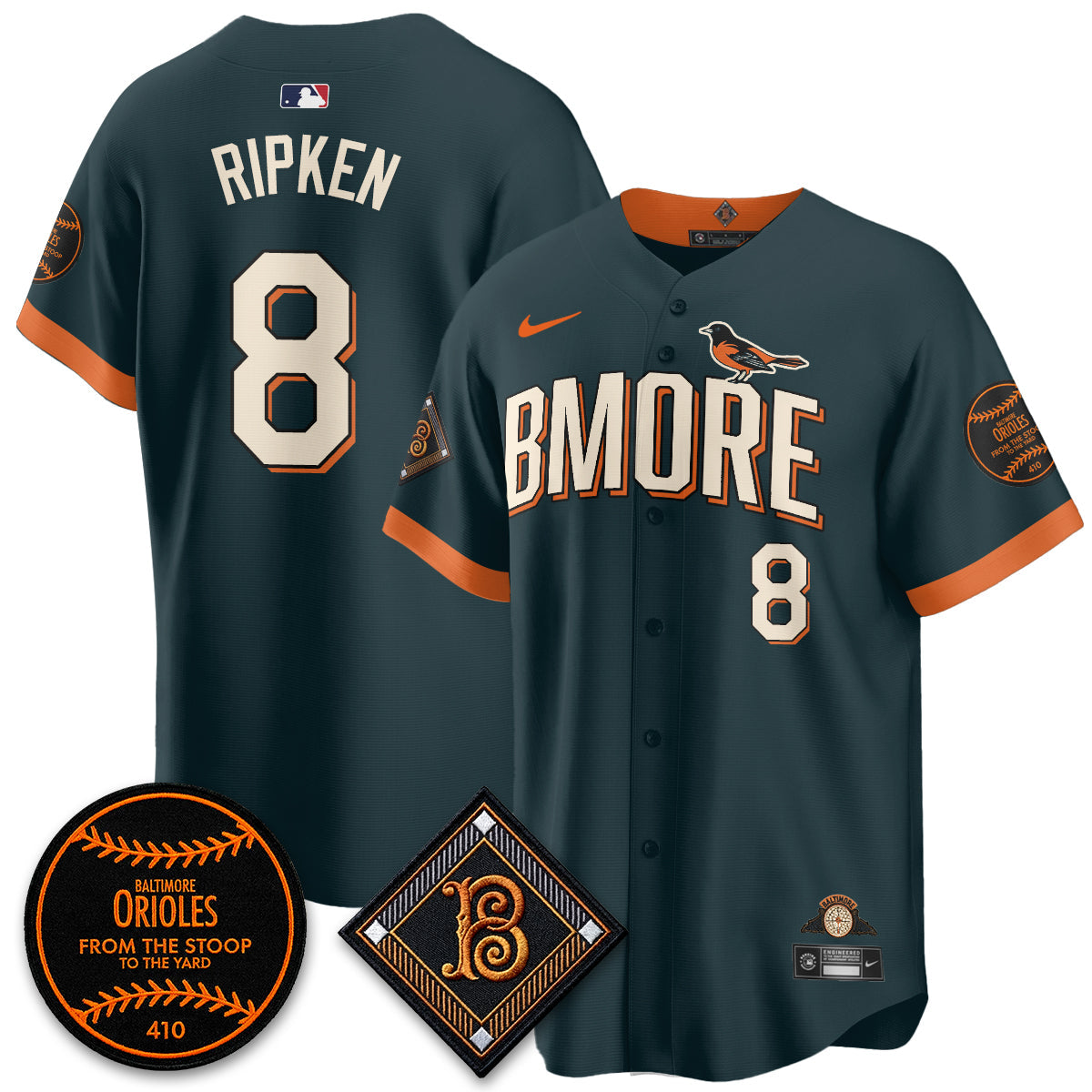 Baltimore Orioles 2026 Vapor Premier Limited Jersey - All Stitched