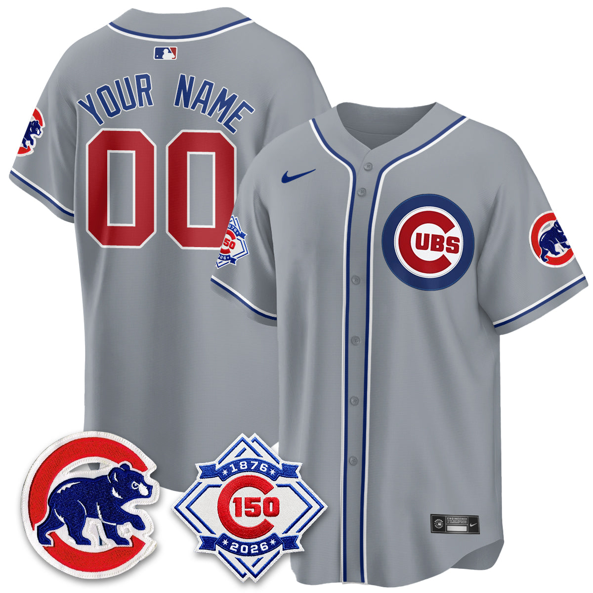 CHC 150th Anniversary Black Out Style Vapor Premier Limited Custom Jersey - All Stitched