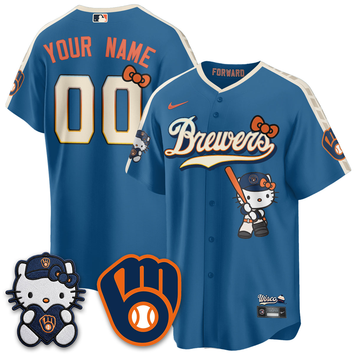 MIL Meow KT Night Vapor Limited Custom Jersey - All Stitched