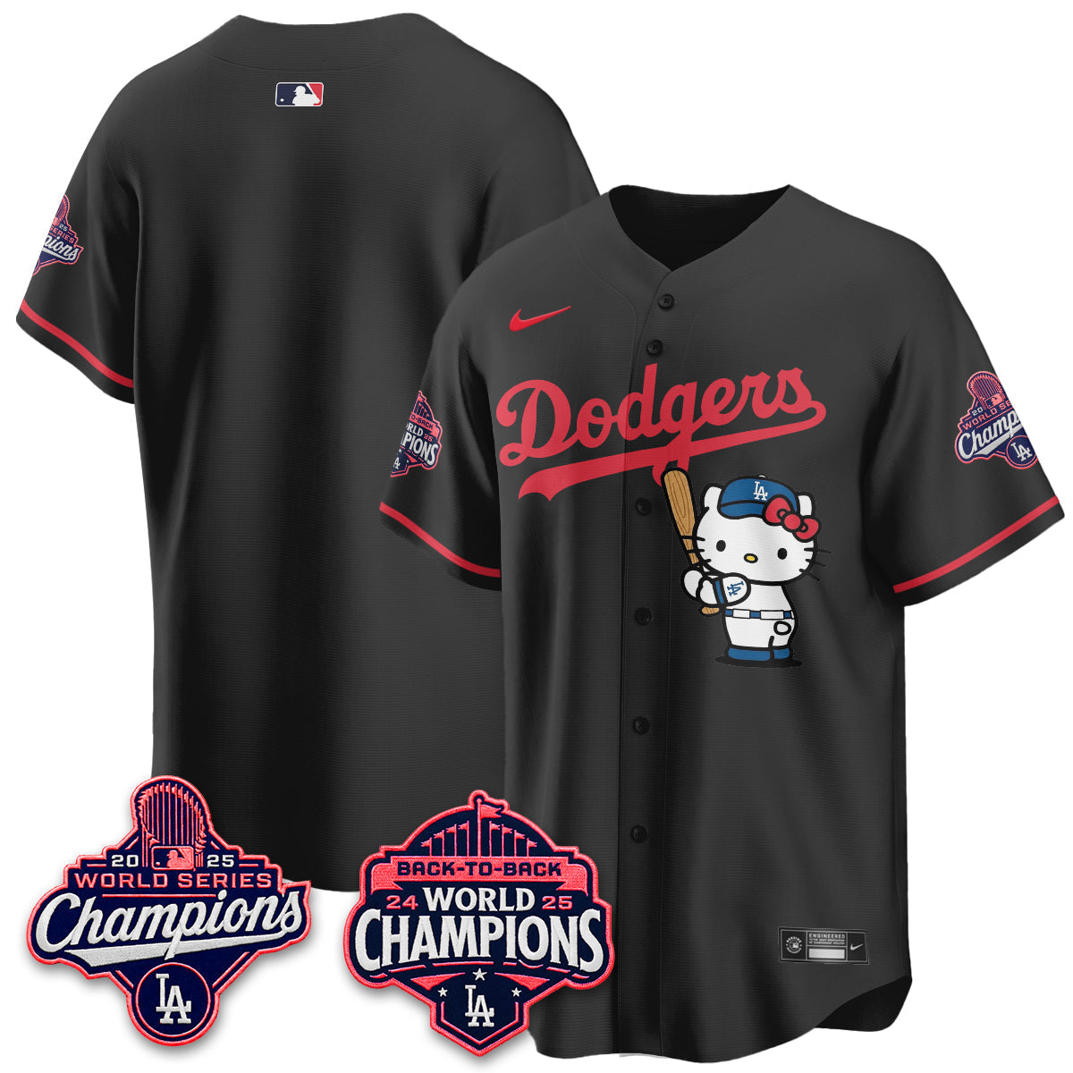 LAD x Meow KT Night 2026 Royal Edition Jersey - Stitched