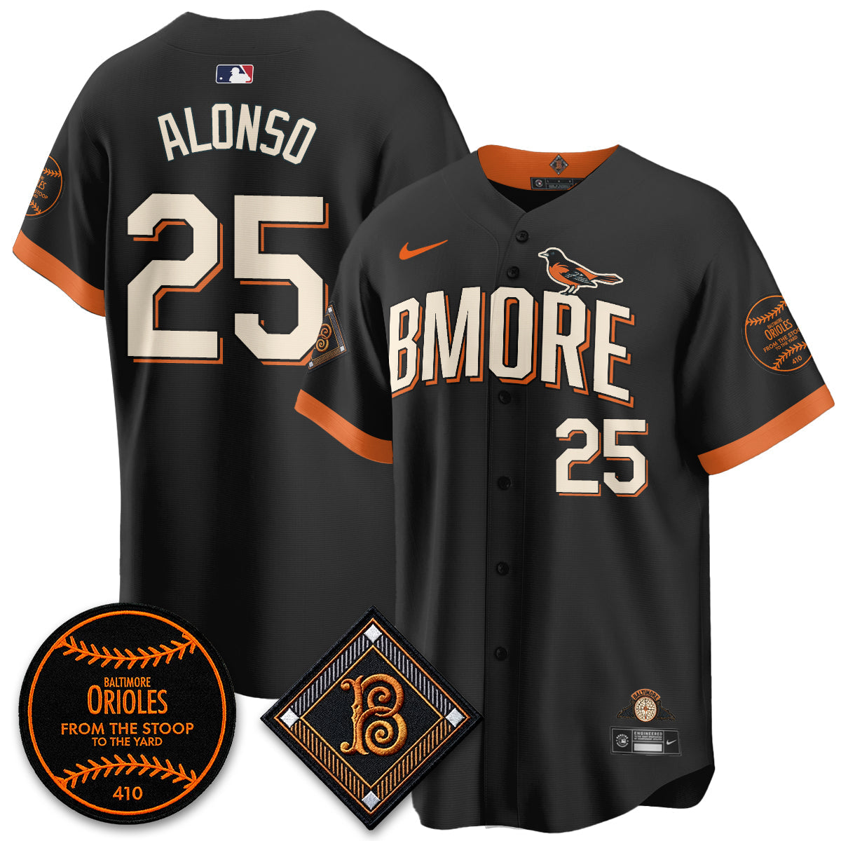 Baltimore Orioles 2026 Vapor Premier Limited Jersey - All Stitched