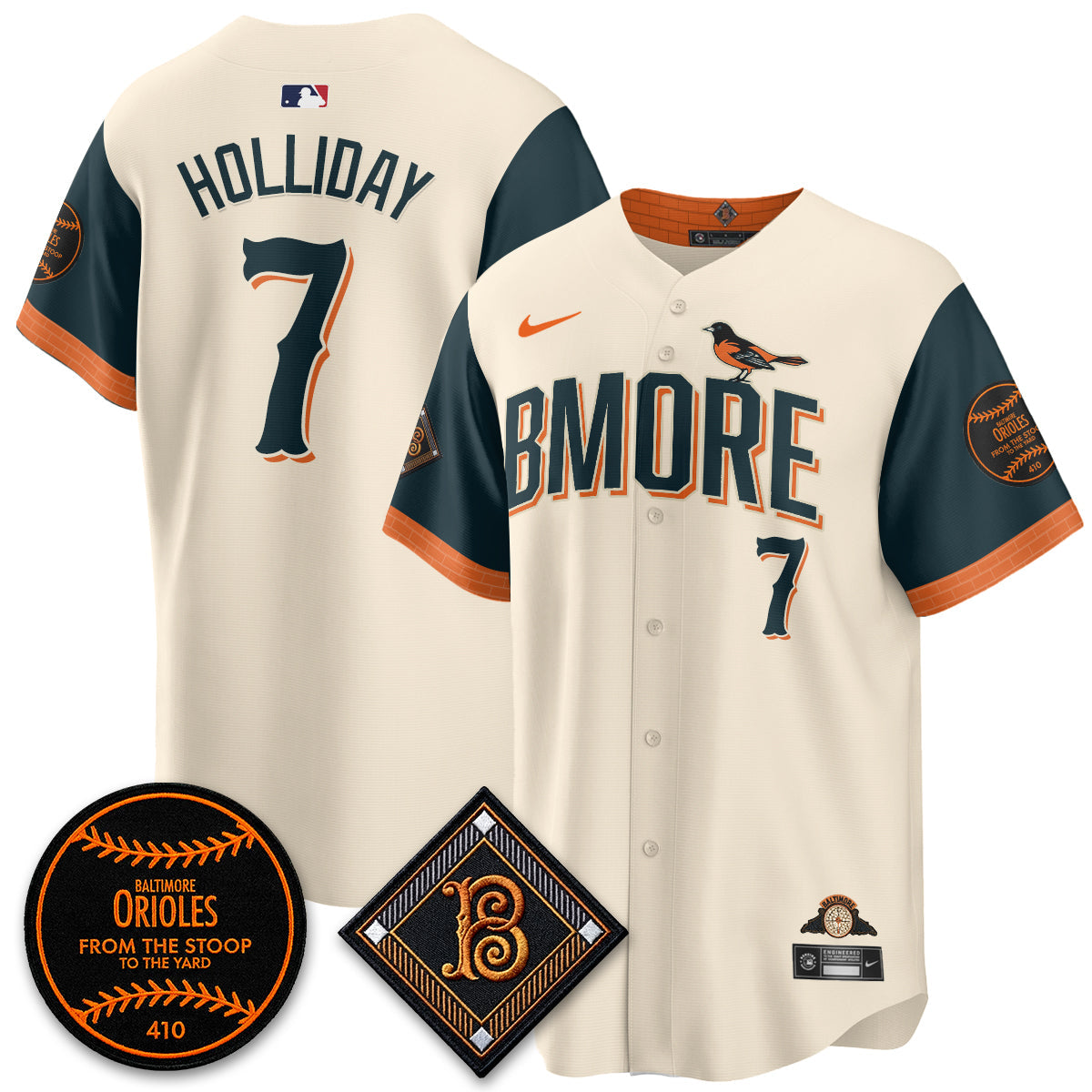 Baltimore Orioles 2026 Vapor Premier Limited Jersey - All Stitched