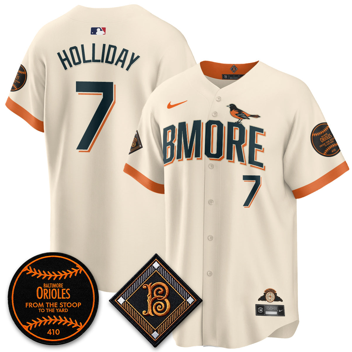 Baltimore Orioles 2026 Vapor Premier Limited Jersey - All Stitched