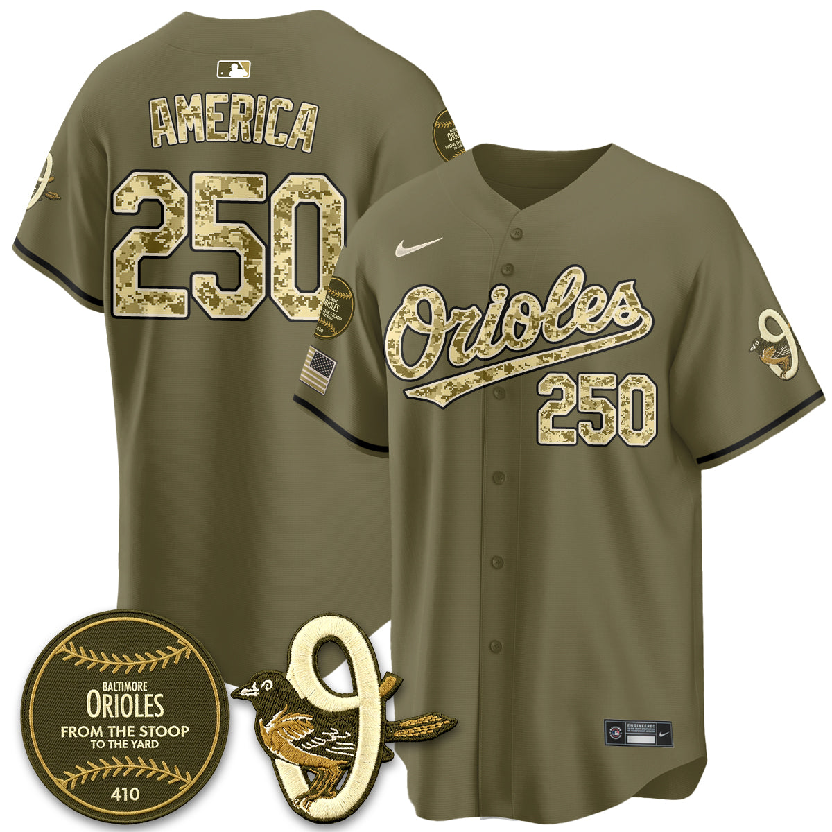 BAL 2026 Armed Forces Day Jersey - All Stitched
