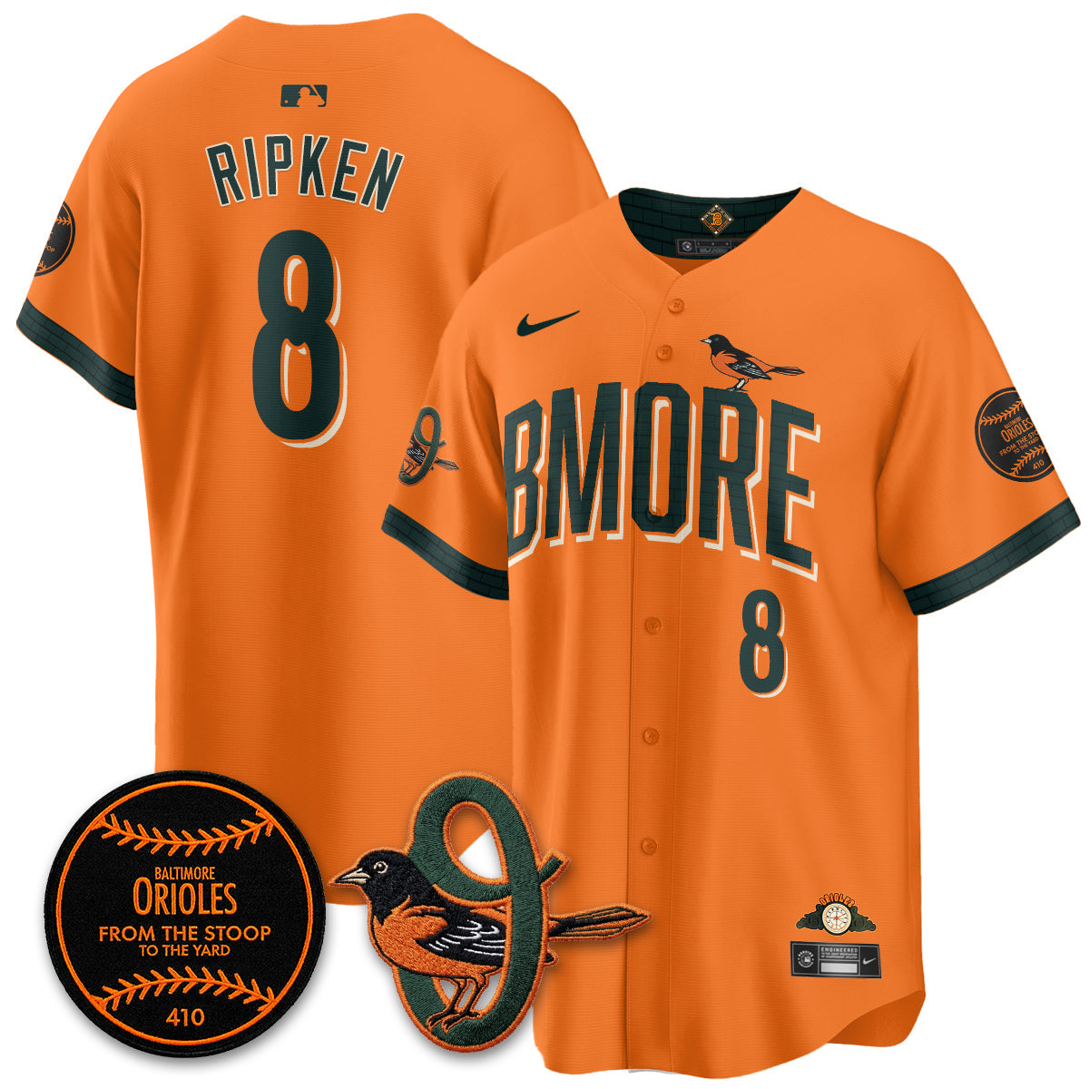 Baltimore Orioles 2026 City Connect Vapor Premier Limited Jersey - All Stitched - V3