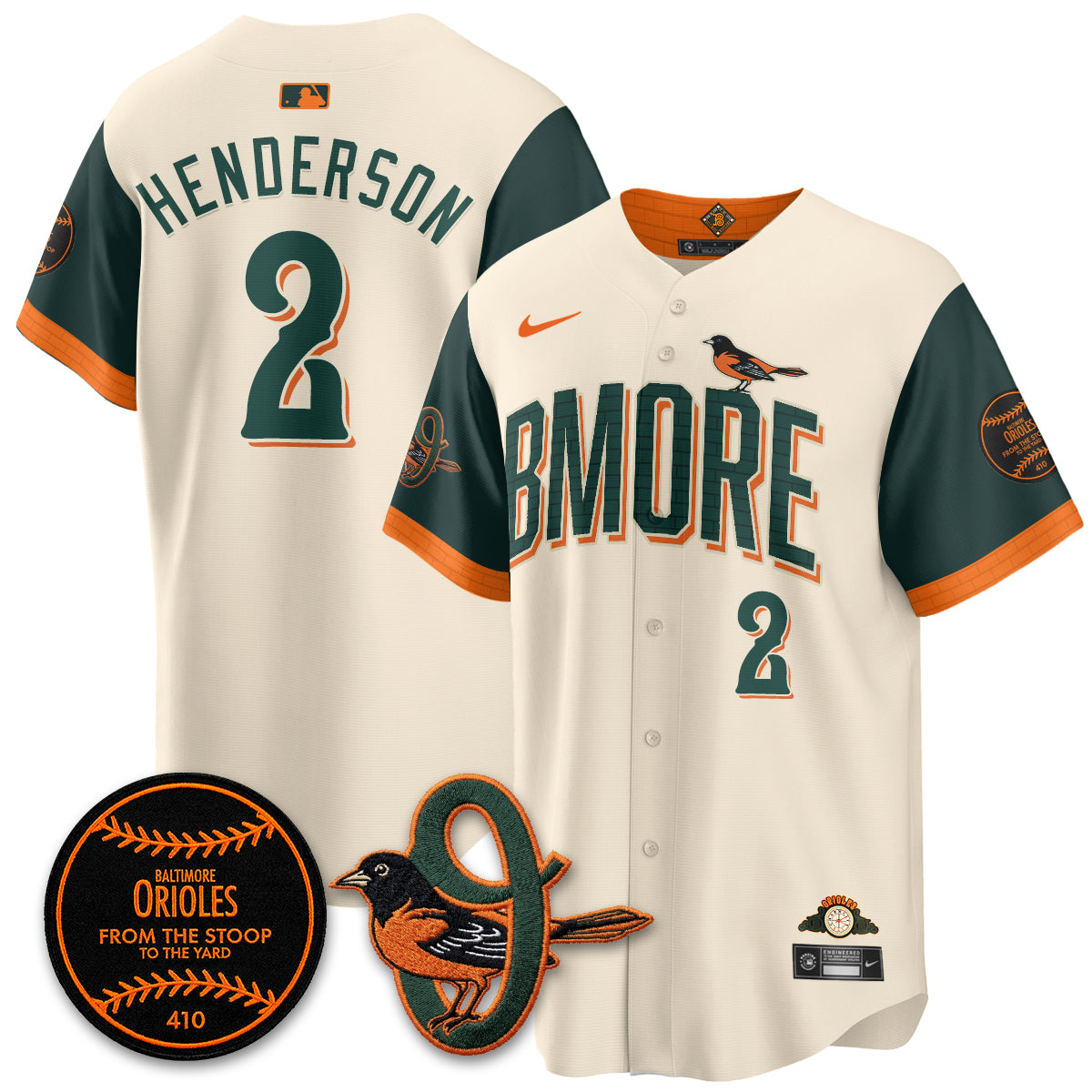 Baltimore Orioles 2026 City Connect Vapor Premier Limited Jersey - All Stitched
