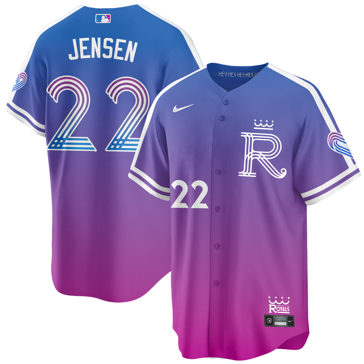 Kansas City Royals 2026 New City Connect Vapor Limited Jersey - All Stitched
