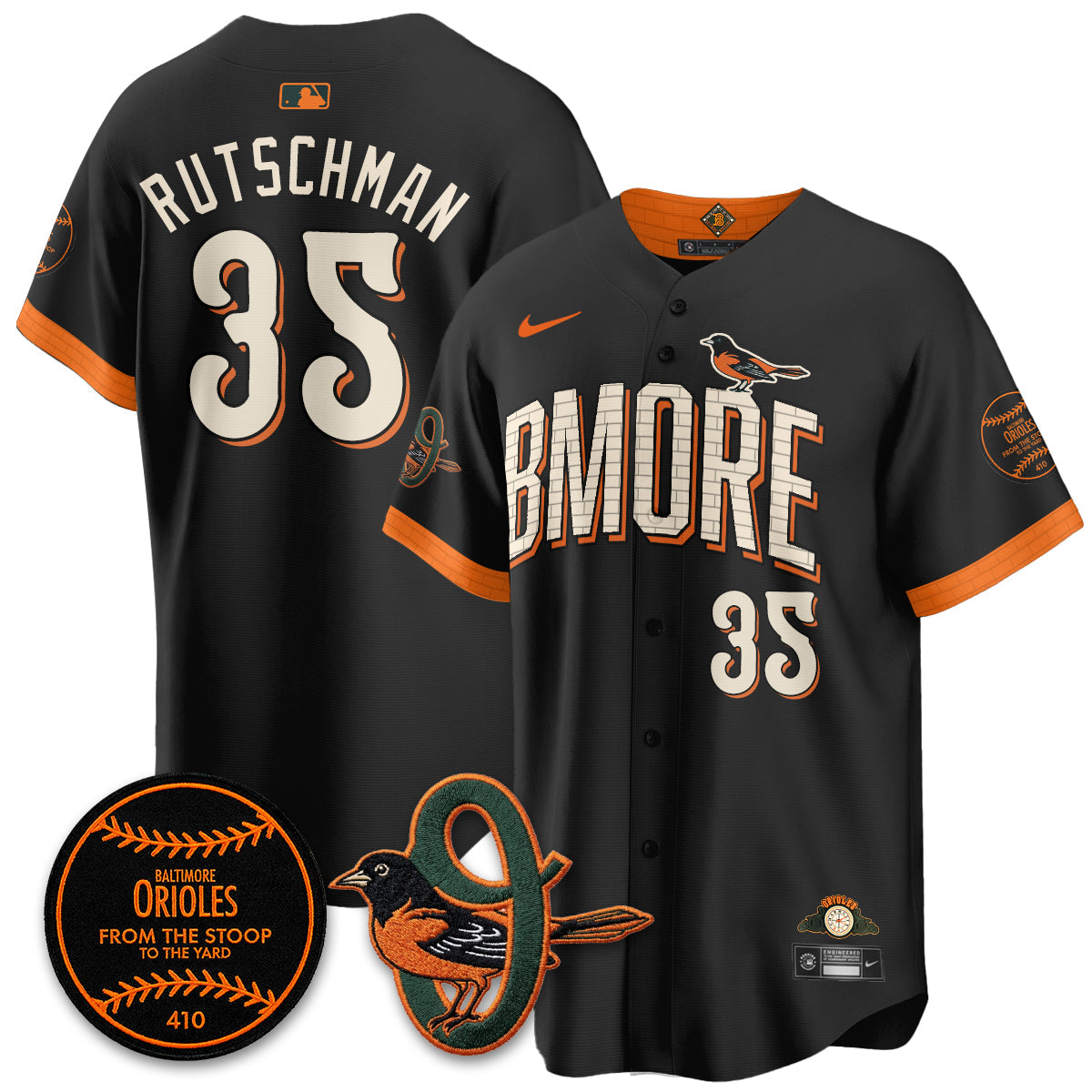Baltimore Orioles 2026 City Connect Vapor Premier Limited Jersey - All Stitched - V3