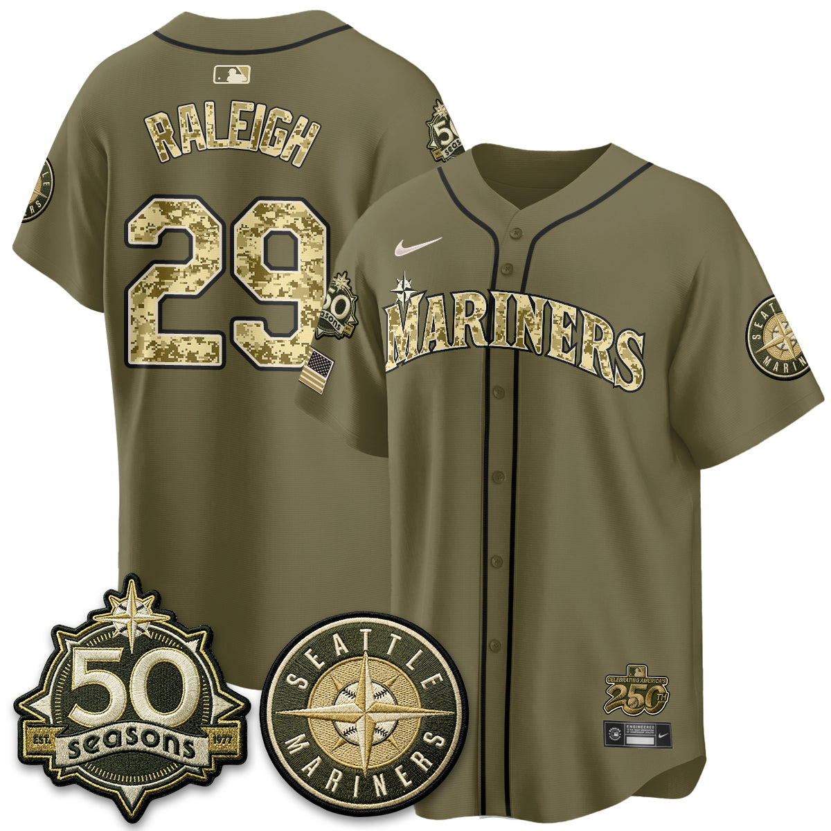 SEA 2026 Armed Forces Day Jersey V3 - Stitched