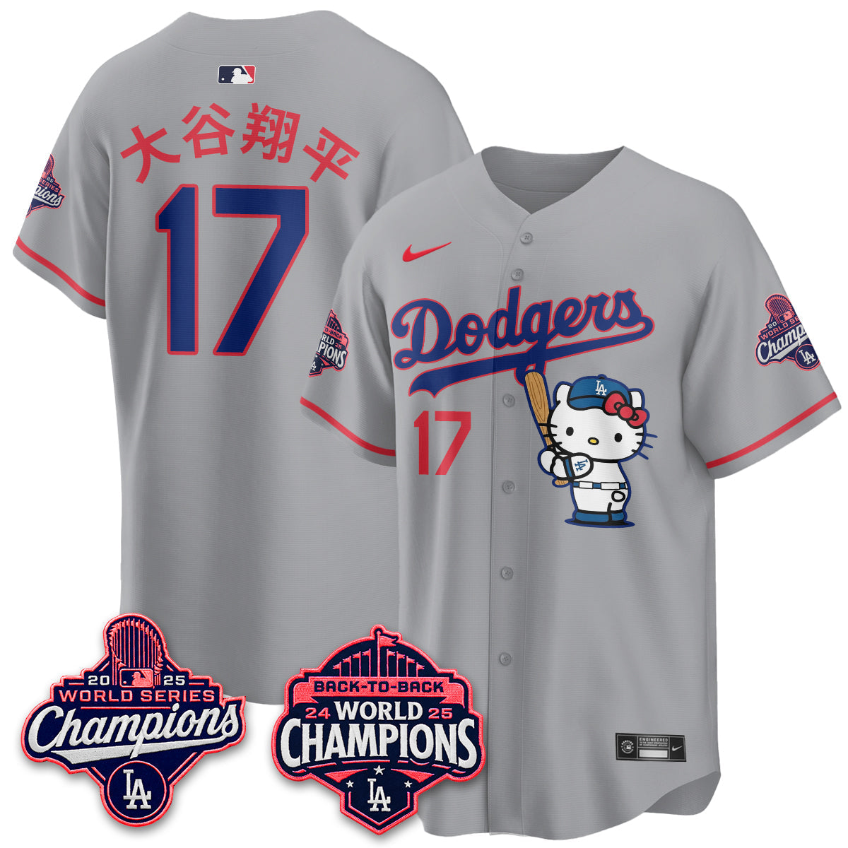 LAD x Hello Kitty Night 2026 Vapor Jersey - All Stitched