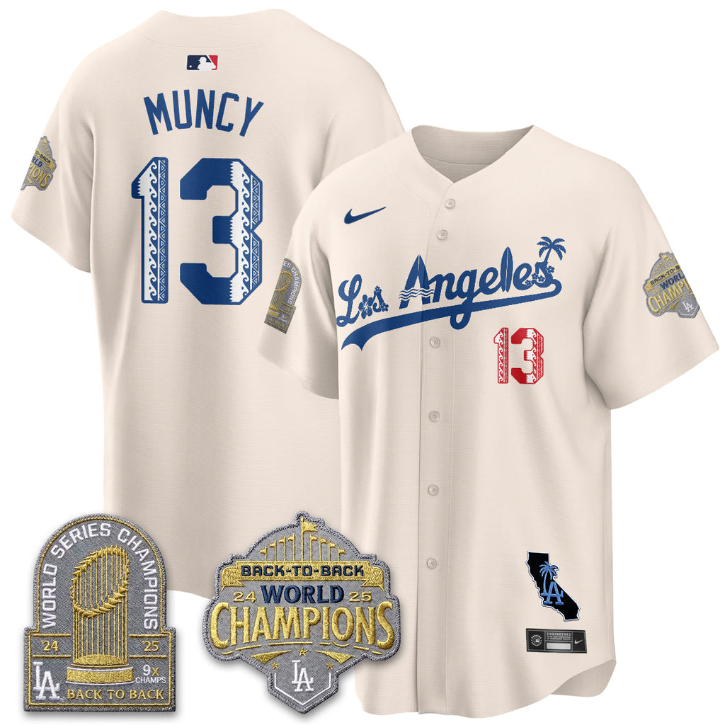 Los Angeles Dodgers AANHPI Heritage Month Vapor Limited Jersey - All Stitched  V2