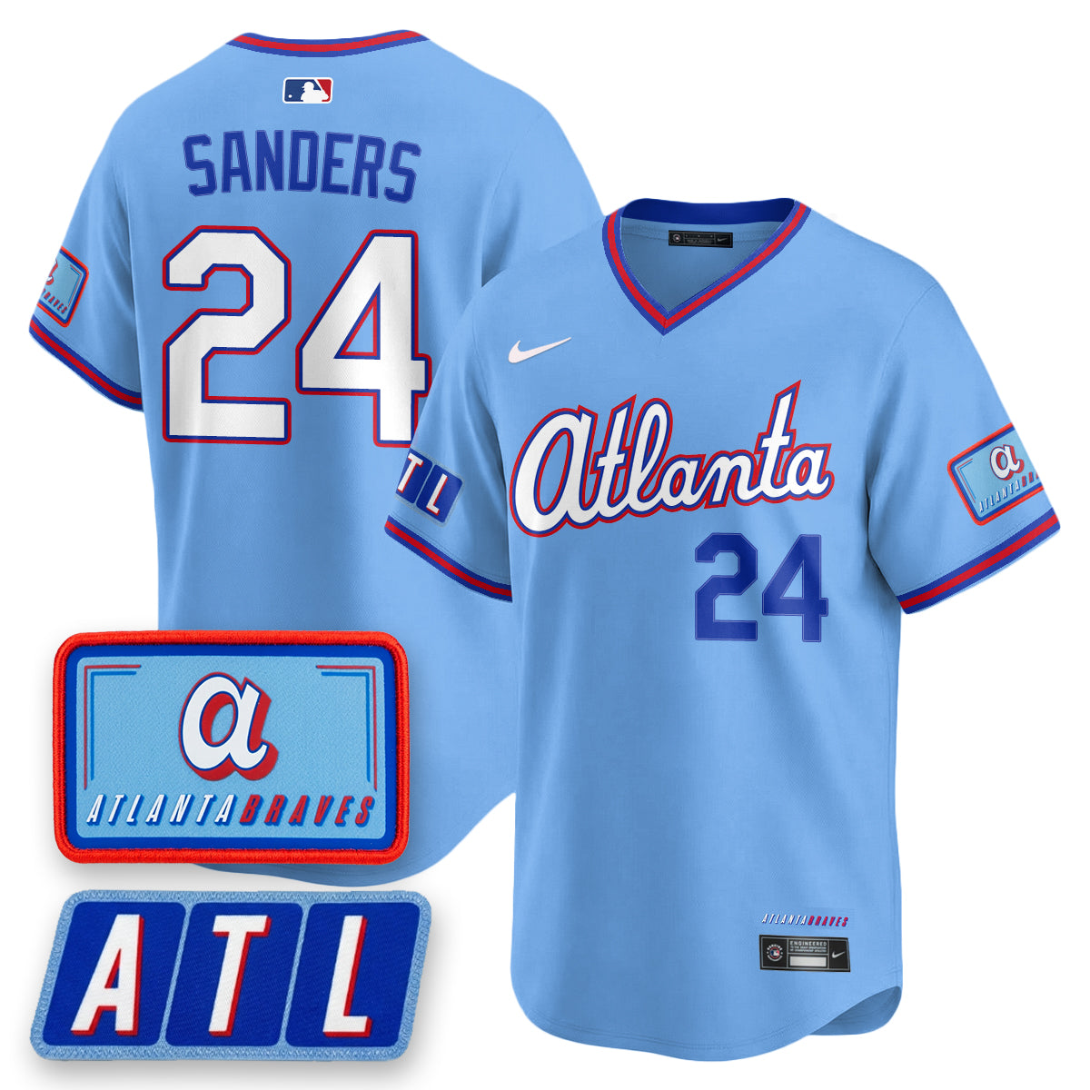 Atlanta Braves 2026 City Connect Vapor Limited Jersey - All Stitched