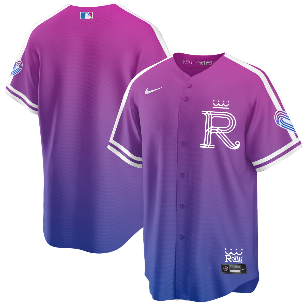 Kansas City Royals 2026 New City Connect Vapor Limited Jersey - All Stitched