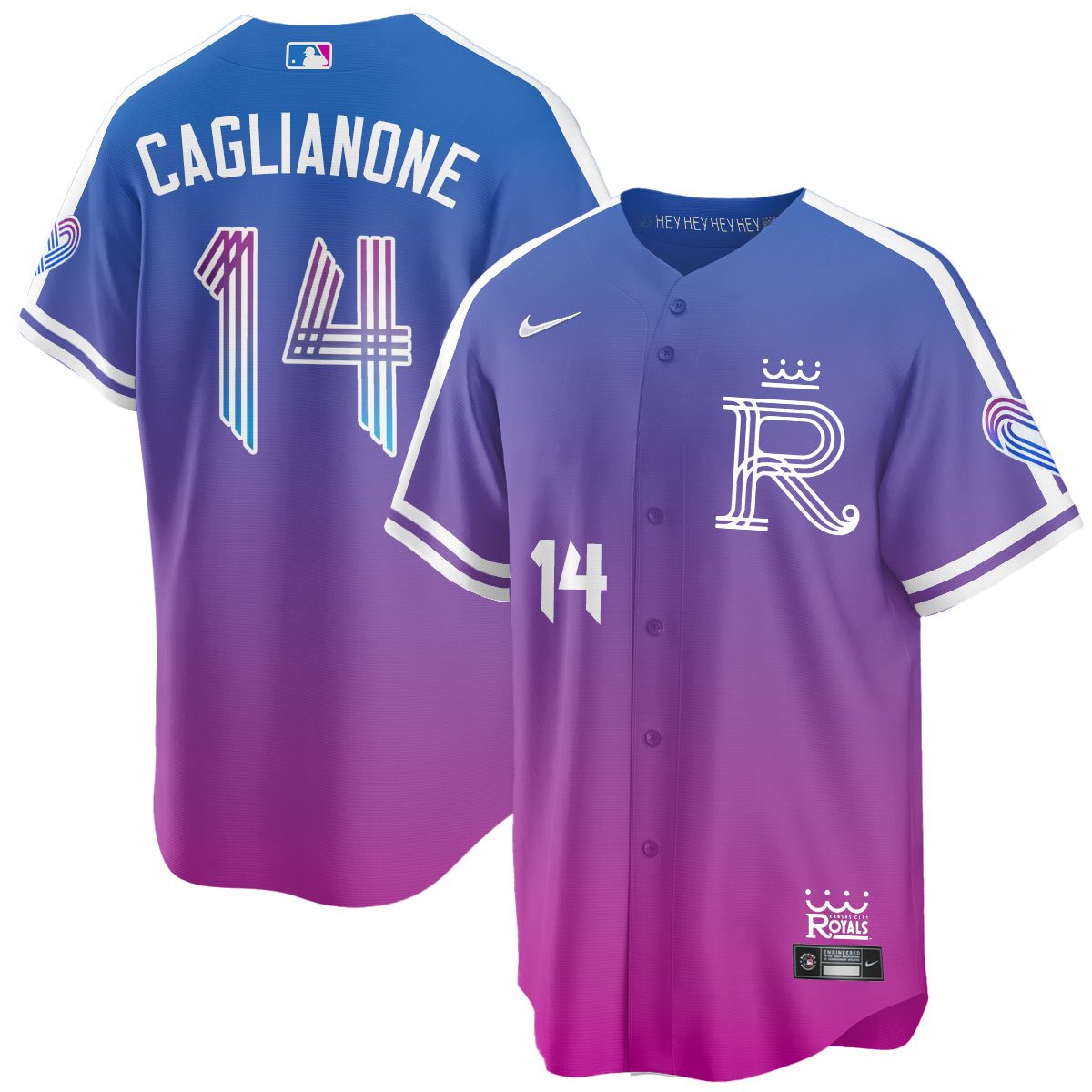 Kansas City Royals 2026 New City Connect Vapor Limited Jersey - All Stitched