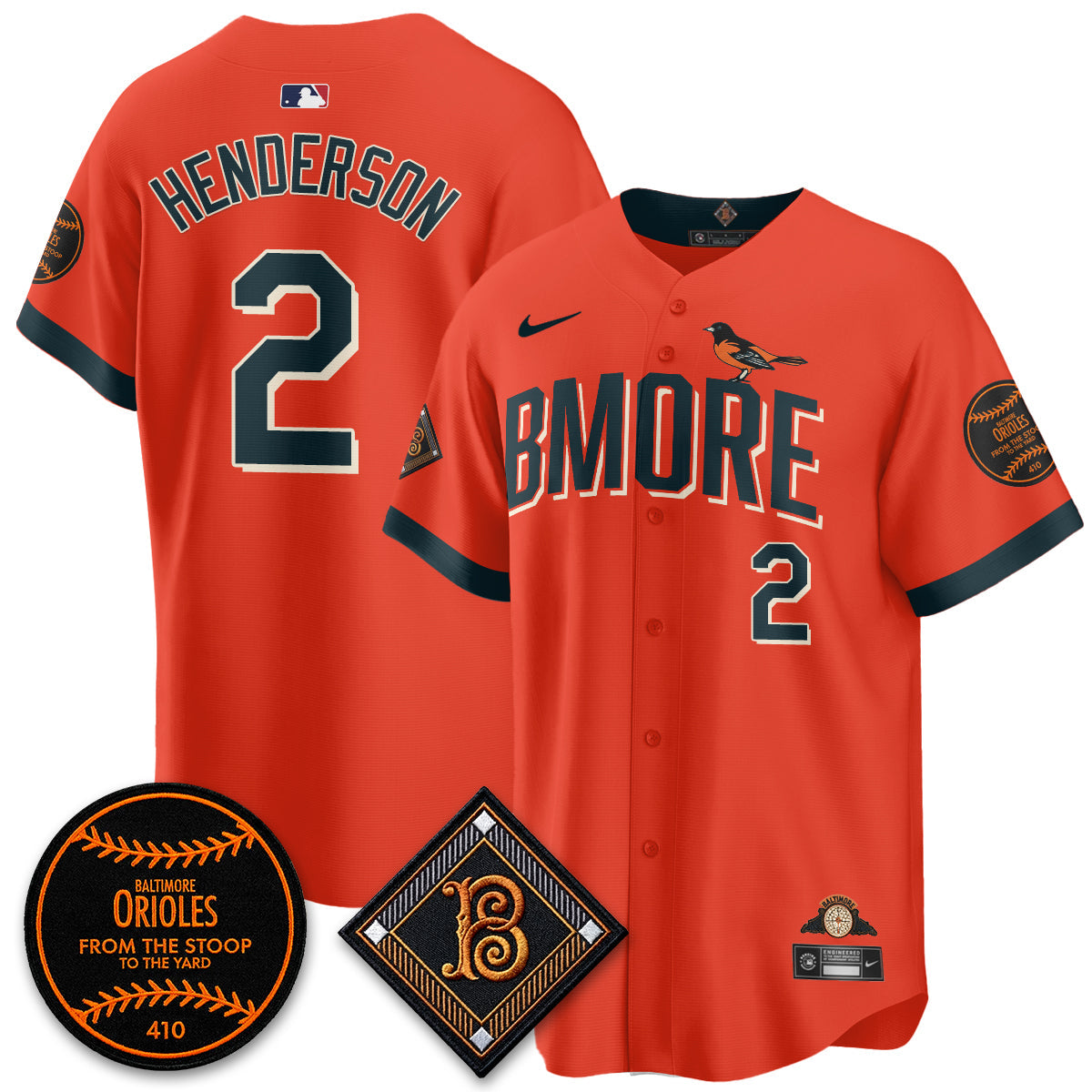 Baltimore Orioles 2026 Vapor Premier Limited Jersey - All Stitched