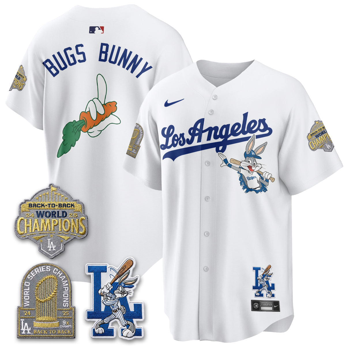 LAD Bunny Vapor Limited Jersey - All Stitched