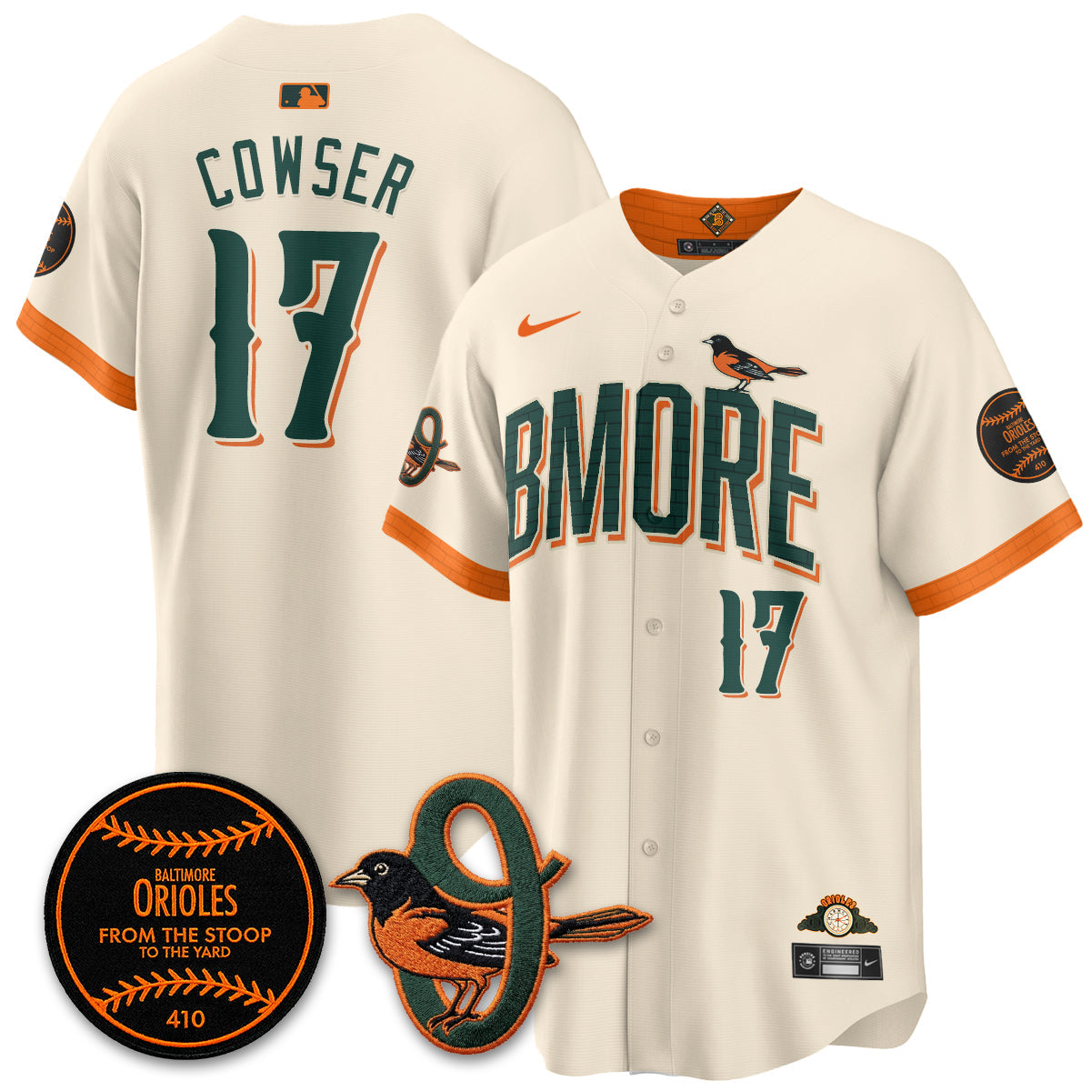 Baltimore Orioles 2026 City Connect Vapor Premier Limited Jersey - All Stitched - V3