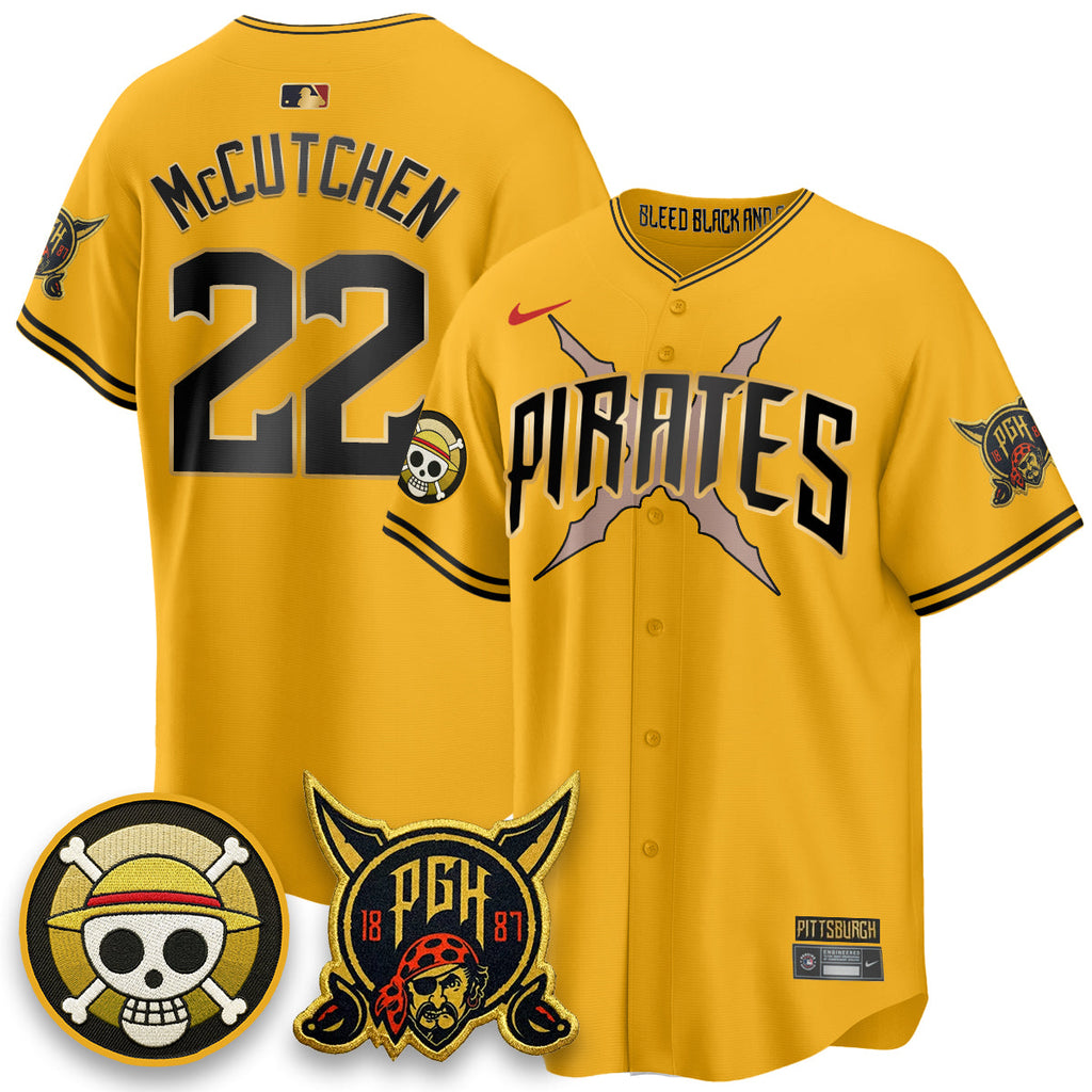 Pittsburgh Pirates 2026 City Connect x One Piece Vapor Limited Jersey - All Stitched