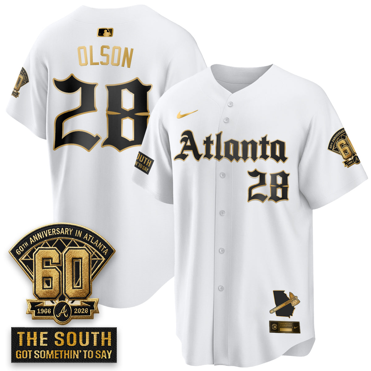 Atlanta Braves 2026 Gothic Edition Vapor Limited Jersey - All Stitched V2