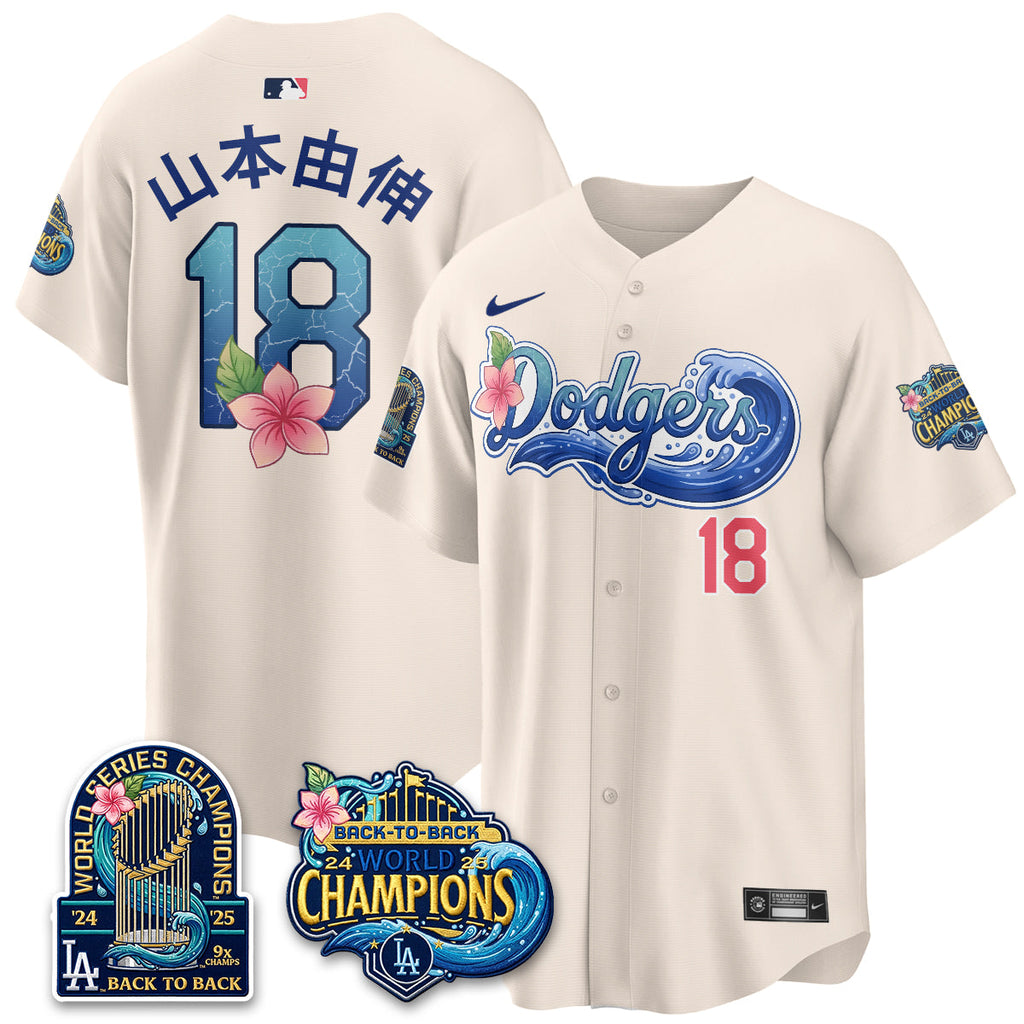 Los Angeles Dodgers AANHPI Heritage Month Vapor Limited Jersey - All Stitched