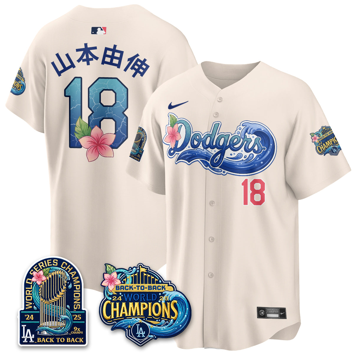 Los Angeles Dodgers AANHPI Heritage Month Vapor Limited Jersey - All Stitched