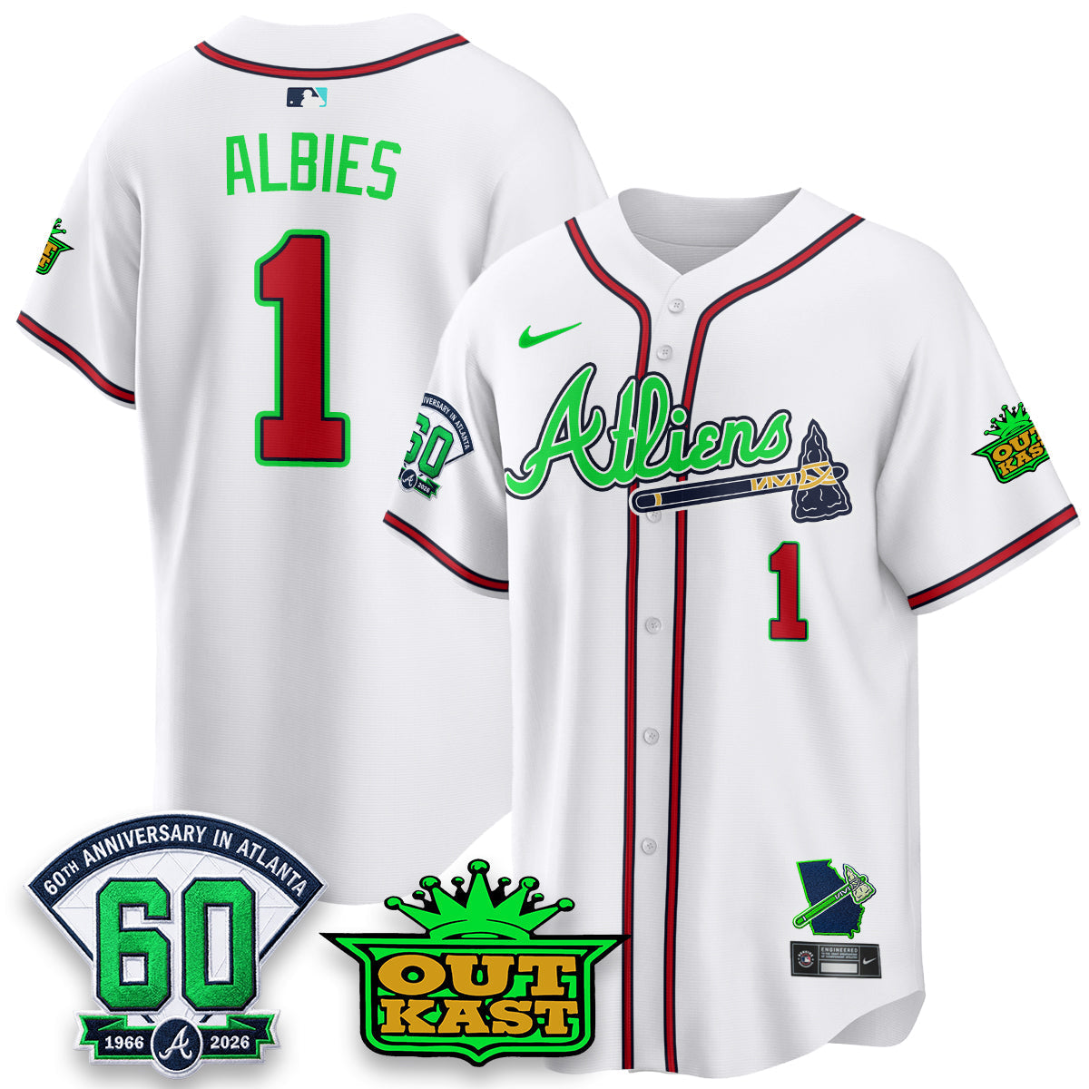 ATL x Atliens Cool Base Galaxy Version Jersey - Stitched (28)