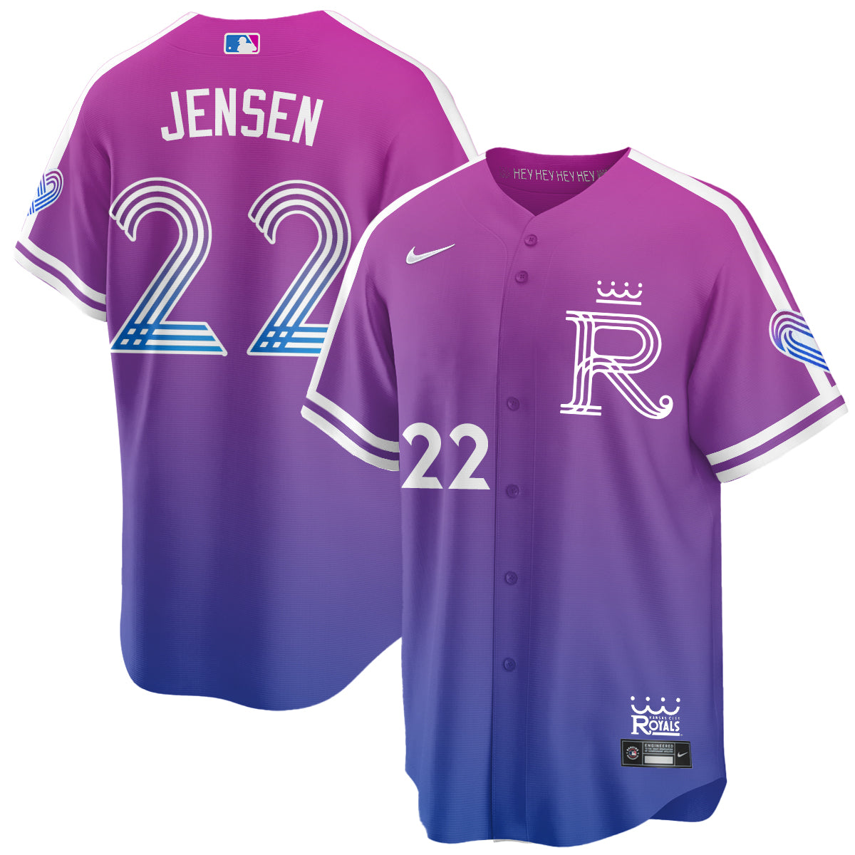 Kansas City Royals 2026 New City Connect Vapor Limited Jersey - All Stitched
