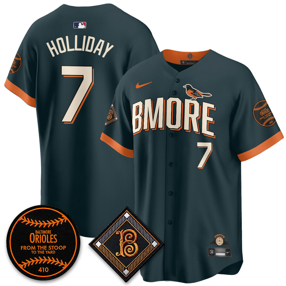 Baltimore Orioles 2026 Vapor Premier Limited Jersey - All Stitched