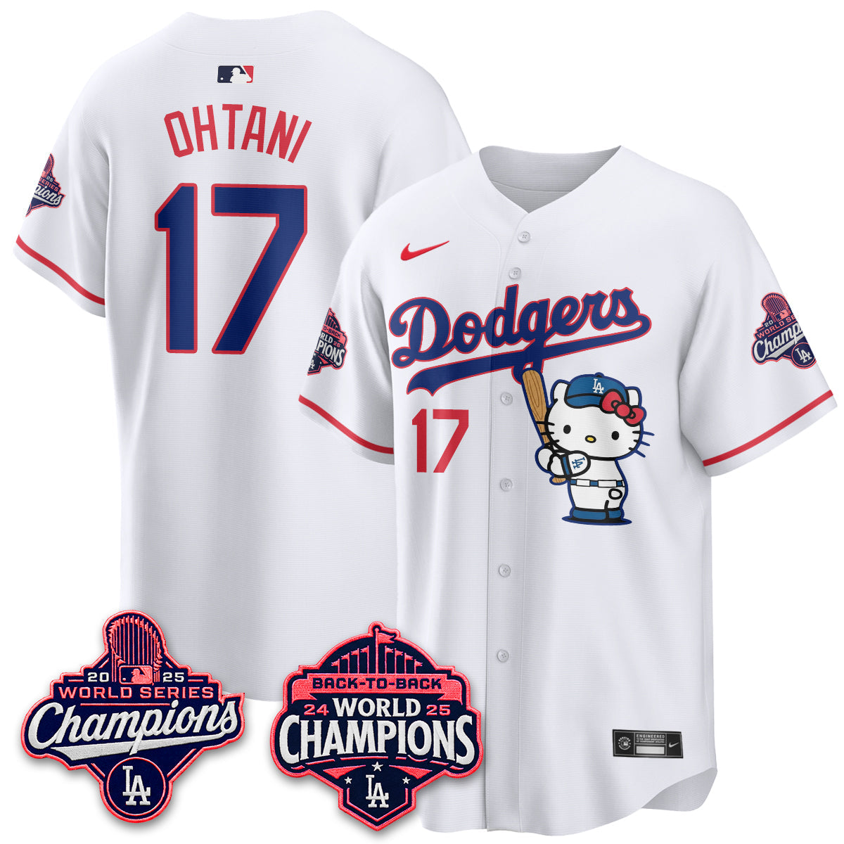LAD x Meow KT Night 2026 Royal Edition Jersey - Stitched