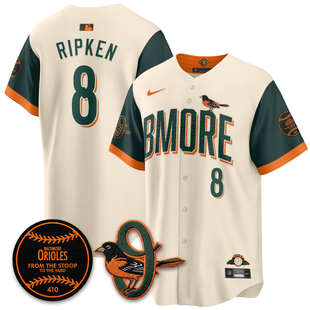 Baltimore Orioles 2026 City Connect Vapor Premier Limited Jersey - All Stitched