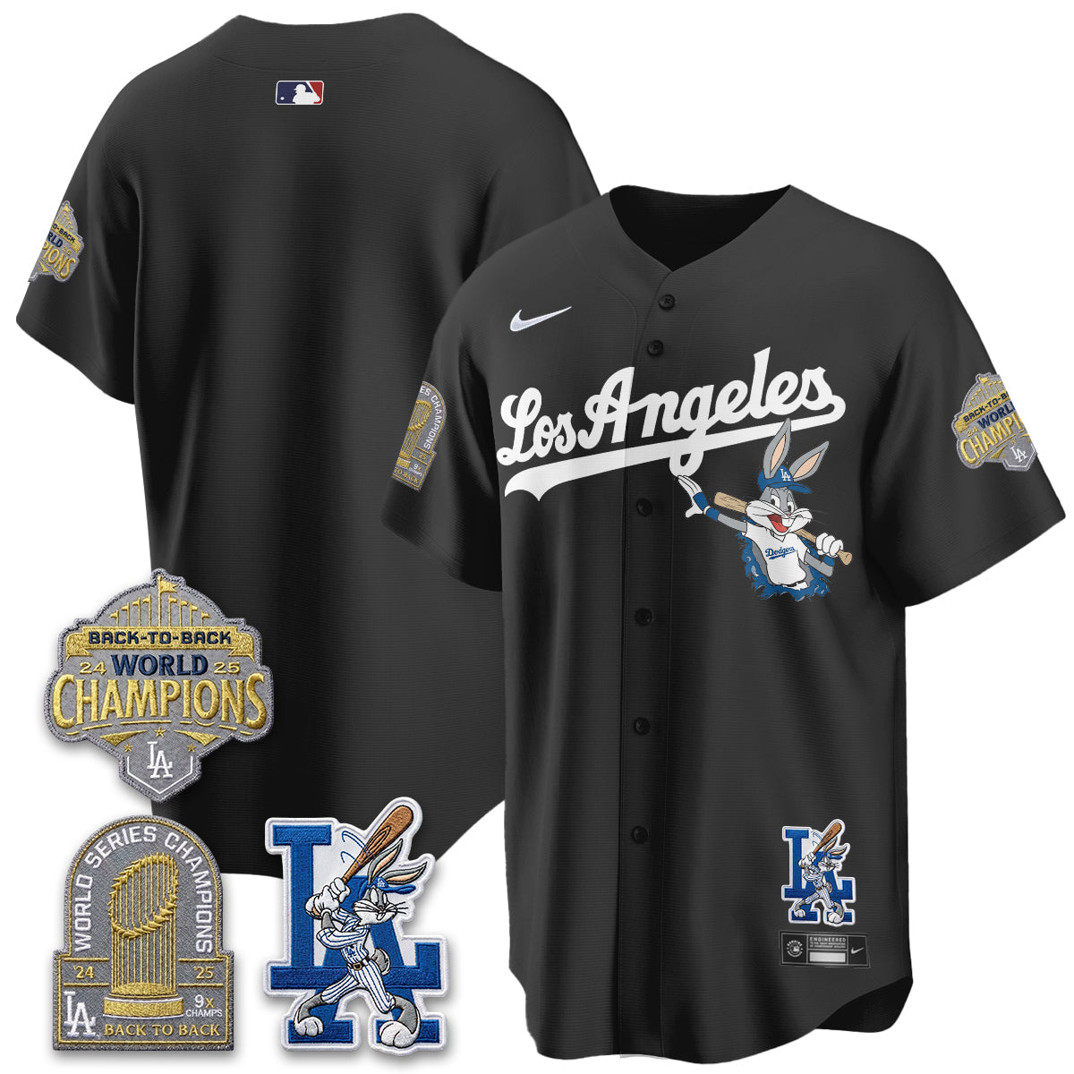 LAD Bunny Vapor Limited Jersey - All Stitched