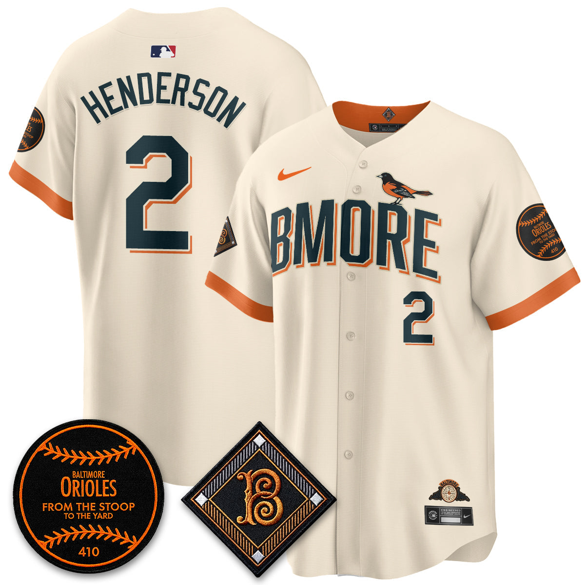 Baltimore Orioles 2026 Vapor Premier Limited Jersey - All Stitched