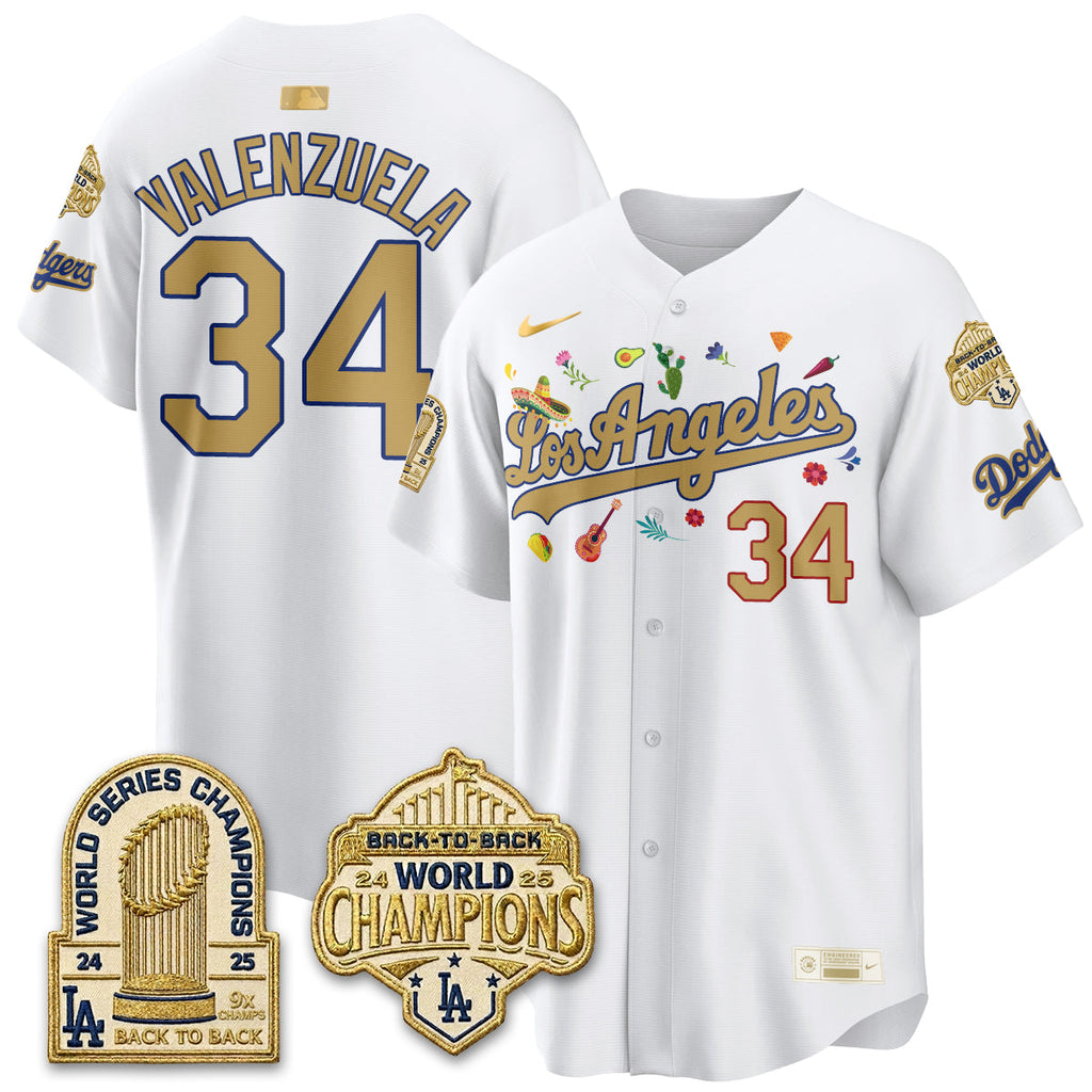 Los Angeles Dodgers Mexican Heritage 2026 Premier Limited Vapor Jersey - All Stitched