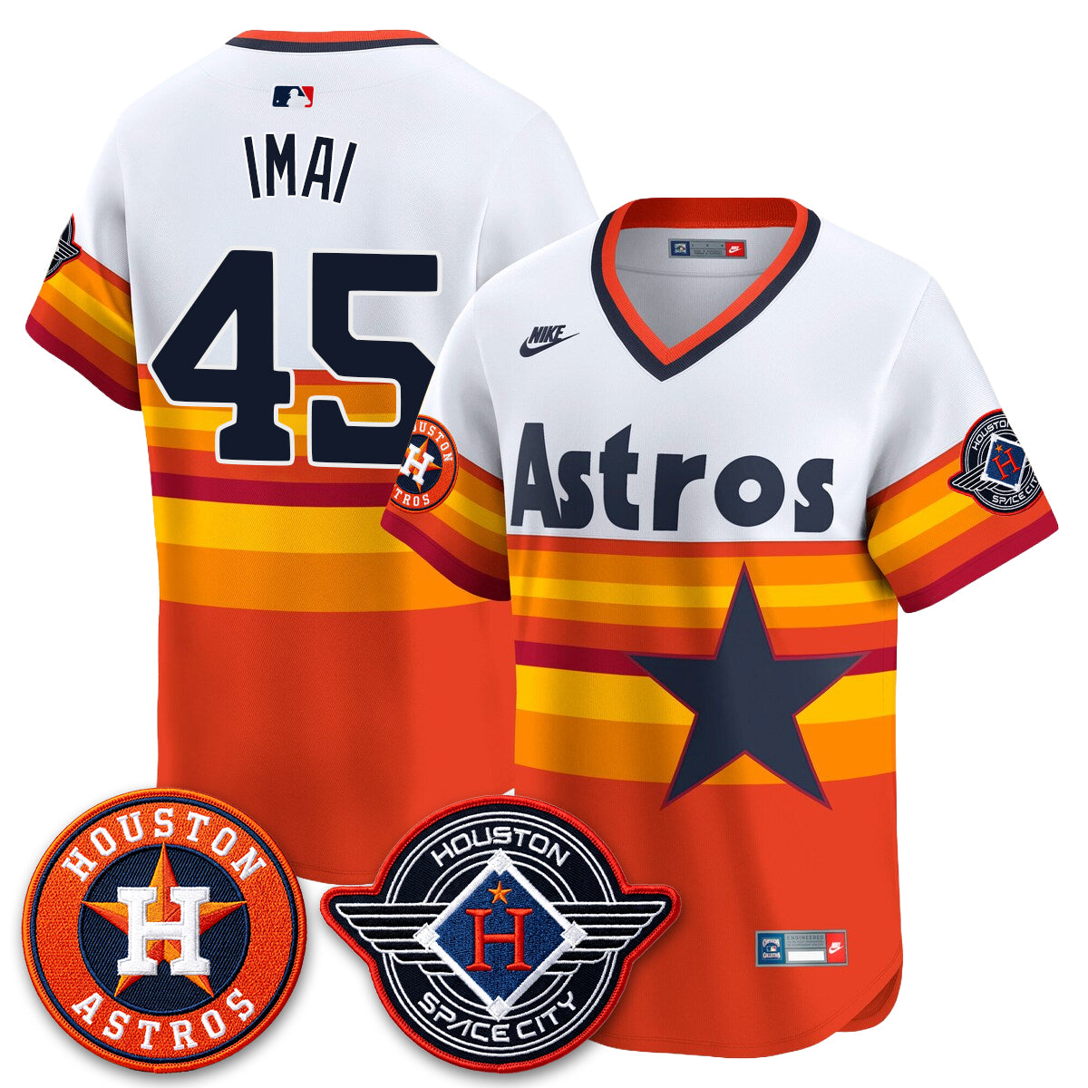 Houston Astros 2026 Space City Vapor Limited Jersey - All Stitched