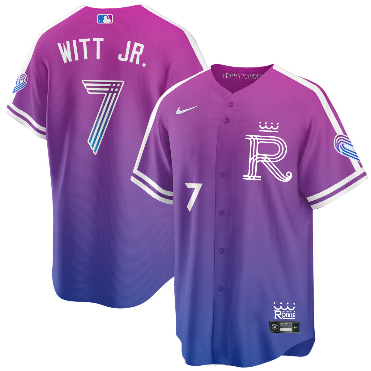 Kansas City Royals 2026 New City Connect Vapor Limited Jersey - All Stitched