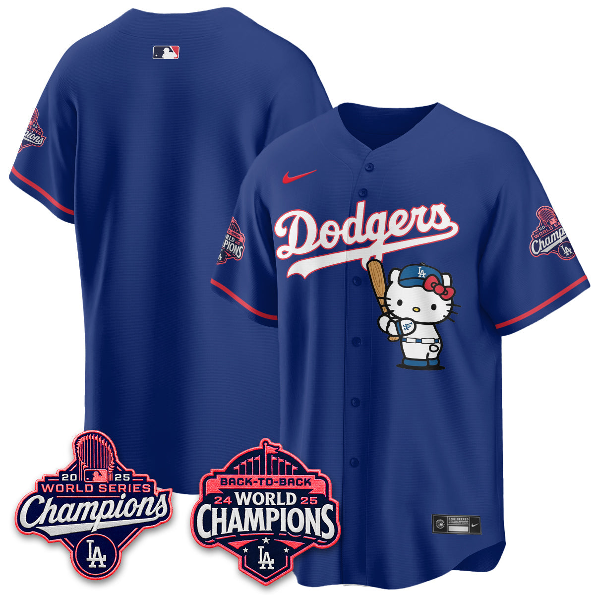 LAD x Hello Kitty Night 2026 Vapor Jersey - All Stitched