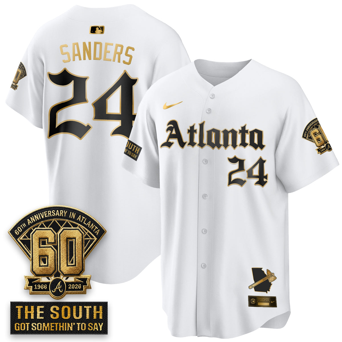 Atlanta Braves 2026 Gothic Edition Vapor Limited Jersey - All Stitched V2